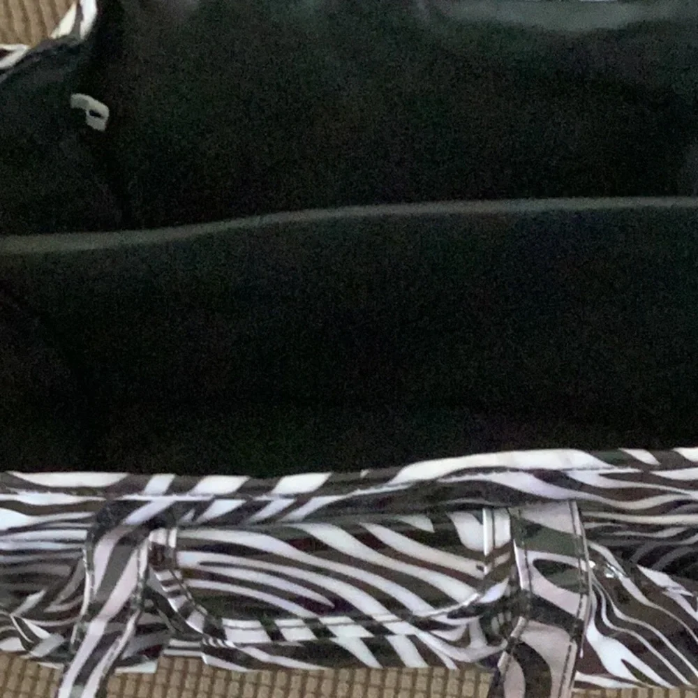 Zebra Print Tote Bag